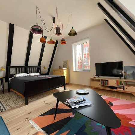 Dluga Design Apartment - Old Town Gdańsk Eksteriør billede
