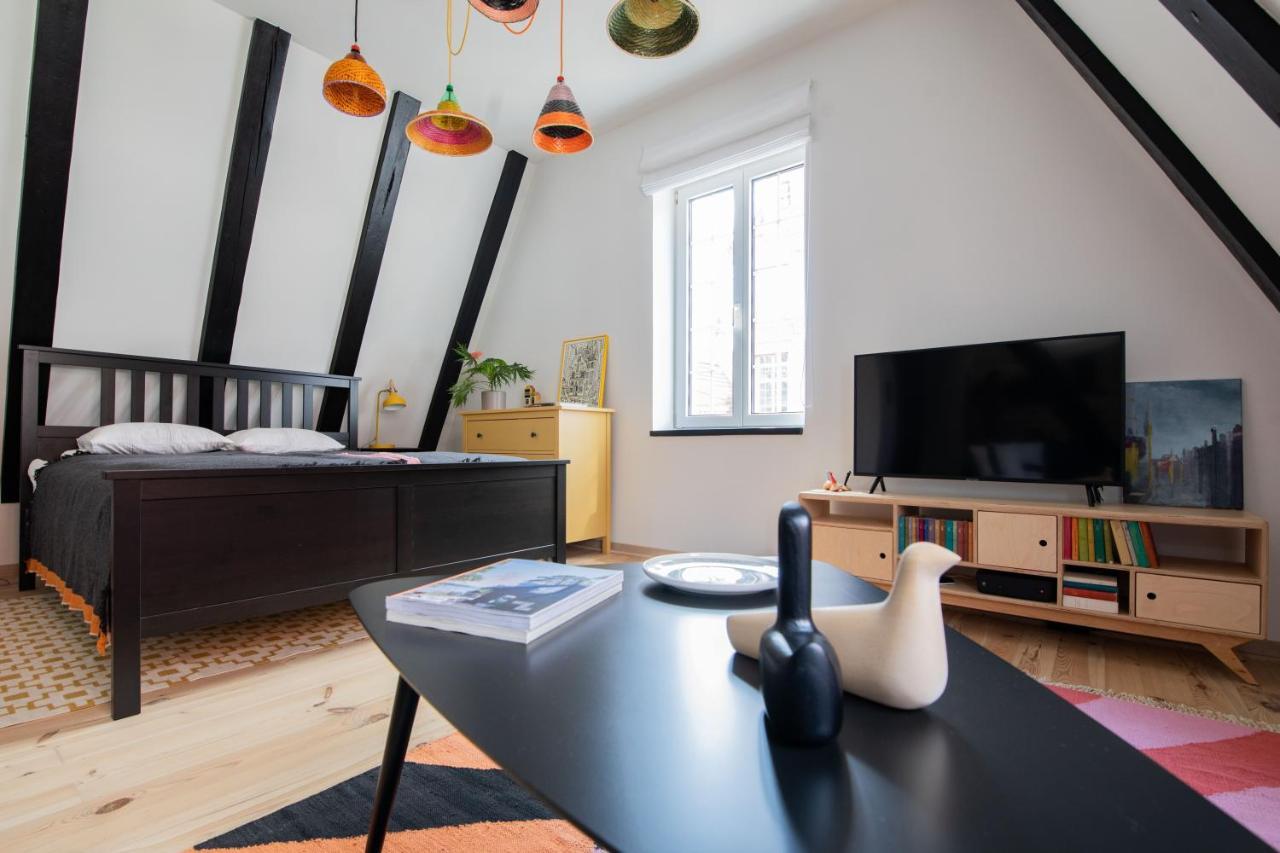 Dluga Design Apartment - Old Town Gdańsk Eksteriør billede