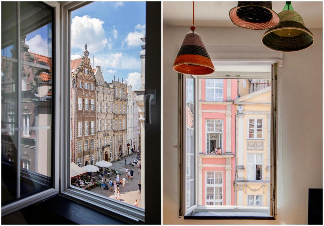 Dluga Design Apartment - Old Town Gdańsk Eksteriør billede