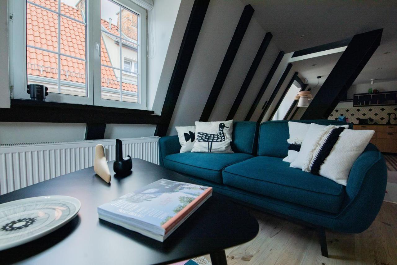 Dluga Design Apartment - Old Town Gdańsk Eksteriør billede