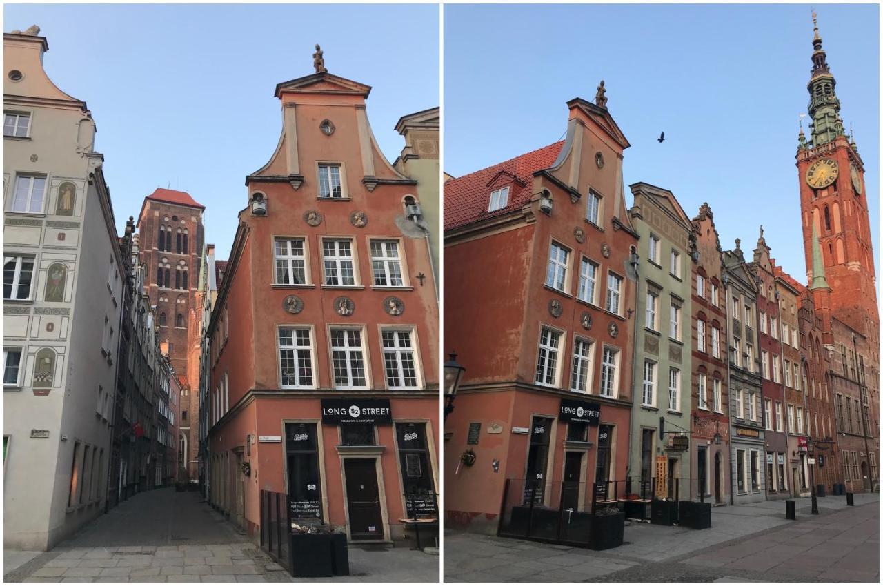 Dluga Design Apartment - Old Town Gdańsk Eksteriør billede